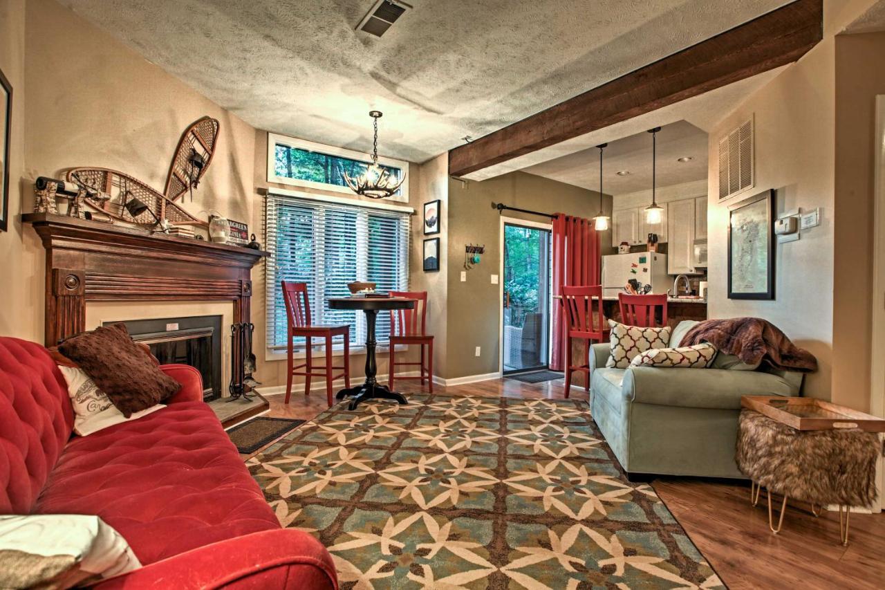 Wintergreen Resort Mountain Condo With Pool Access! Lyndhurst Εξωτερικό φωτογραφία