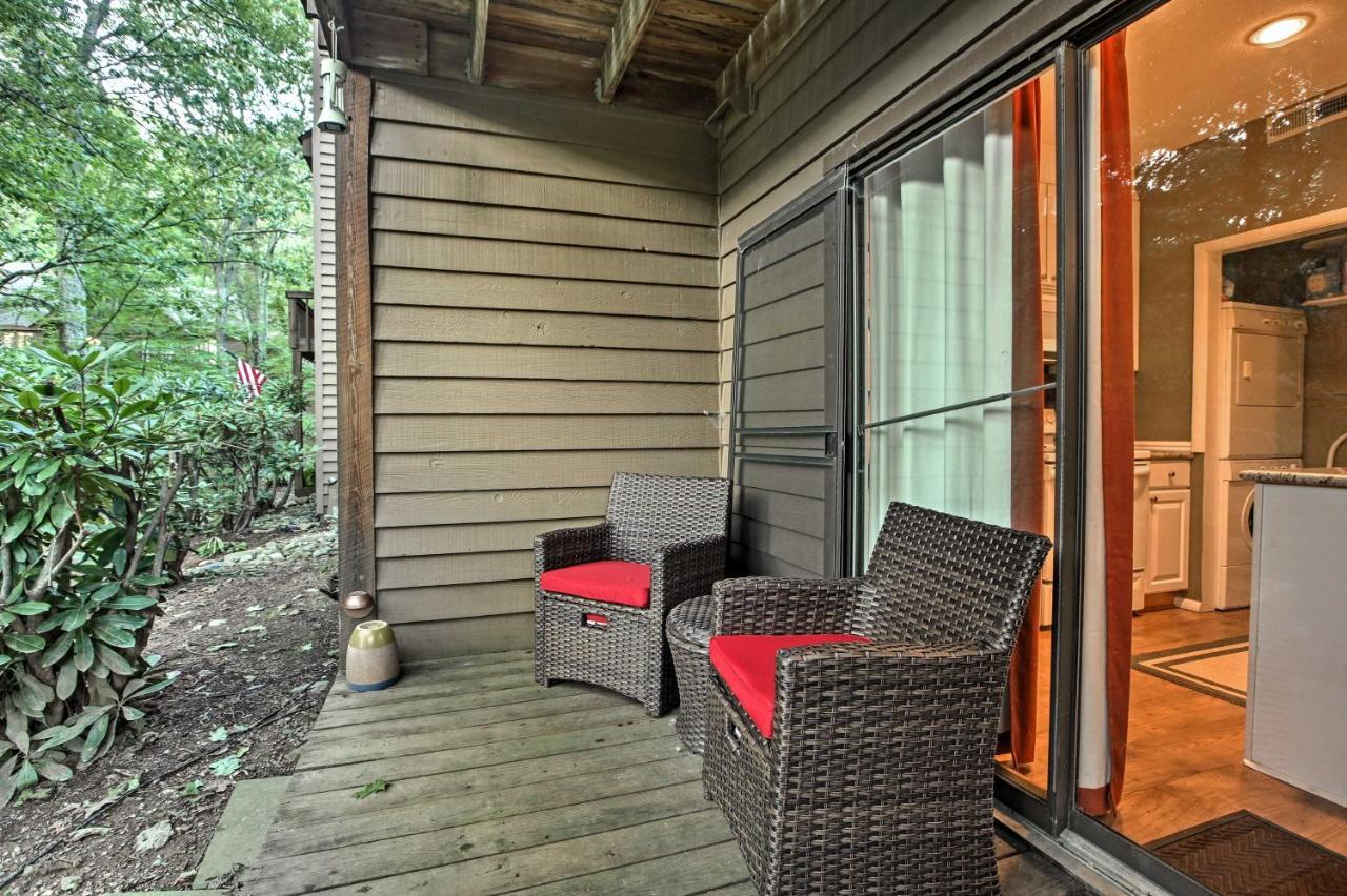 Wintergreen Resort Mountain Condo With Pool Access! Lyndhurst Εξωτερικό φωτογραφία
