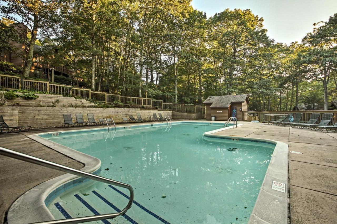 Wintergreen Resort Mountain Condo With Pool Access! Lyndhurst Εξωτερικό φωτογραφία